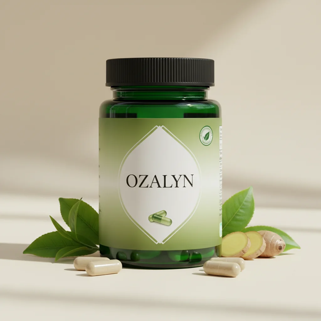 Ozalyn supplement fles - 60 capsules